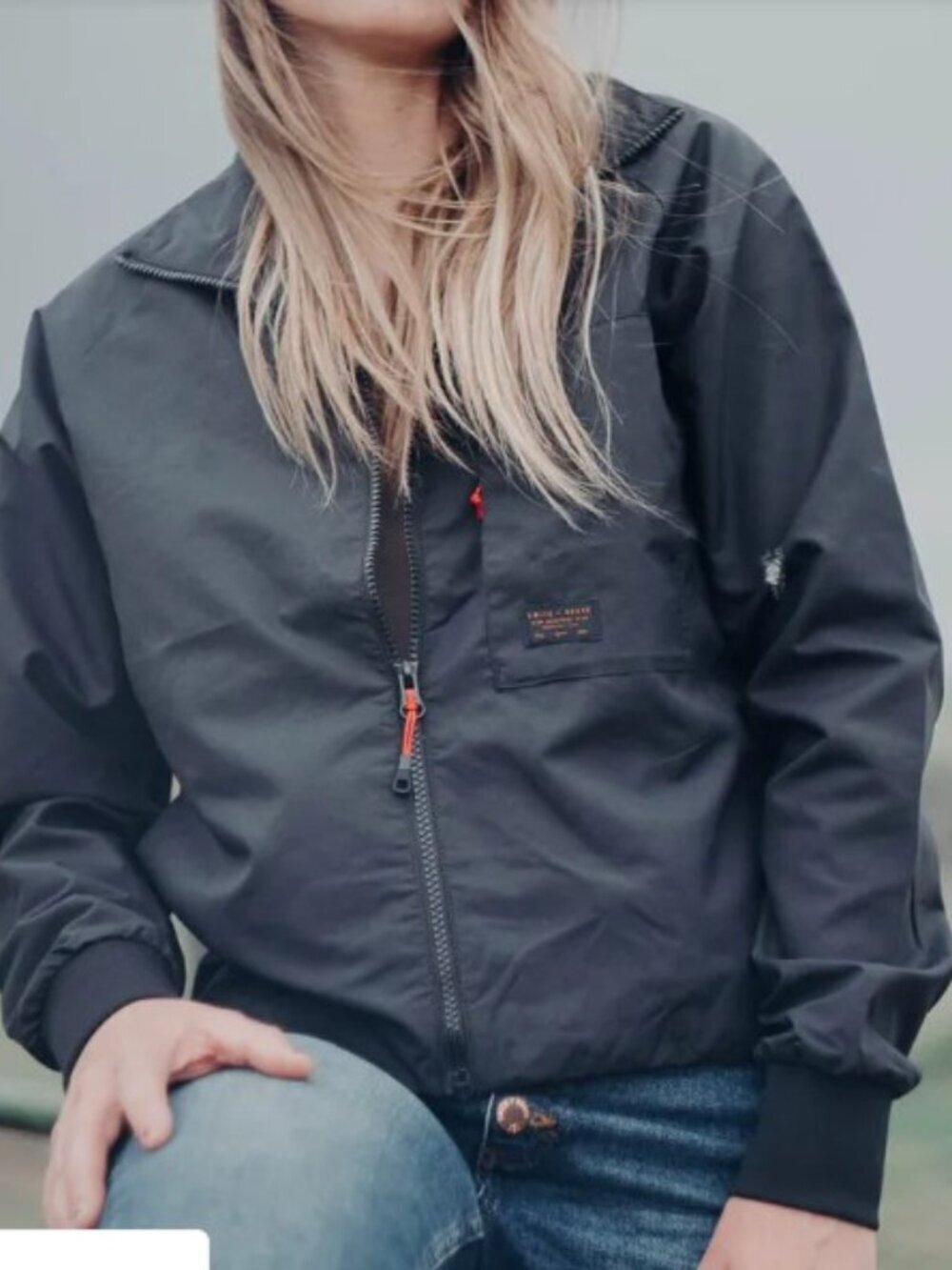 NWT Smith + Rogue Vuelo Jacket - Black XL